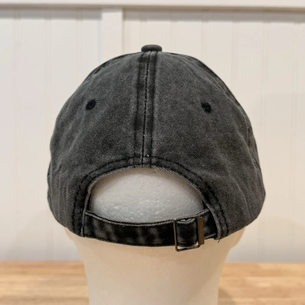 Jeep Girl Adjustable Hat Gray Baseball Cap Women's Pink Embroidery